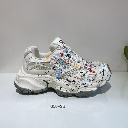 2025 Advanced Ink - Splashing Hand - Painted Dad Shoes