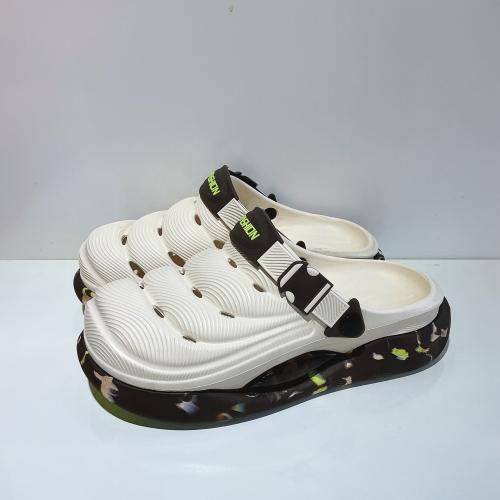 2026 Summer New Arrival Air Cushion Platform Clogs, Unisex Non-slip Height-increasing Closed-toe Sandals & Slippers for Outdoor & Beach