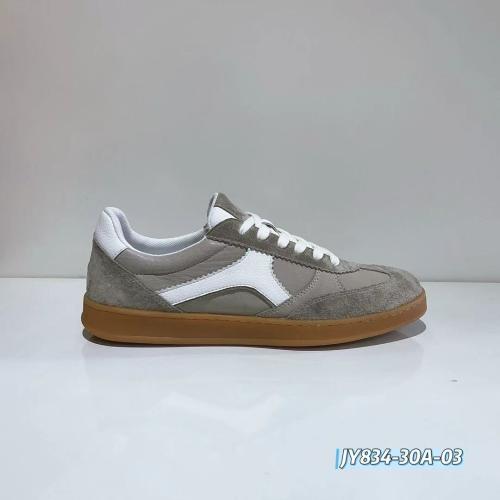 2026 Vintage Spliced Trainers Versatile Gum Sole Casual Sneakers