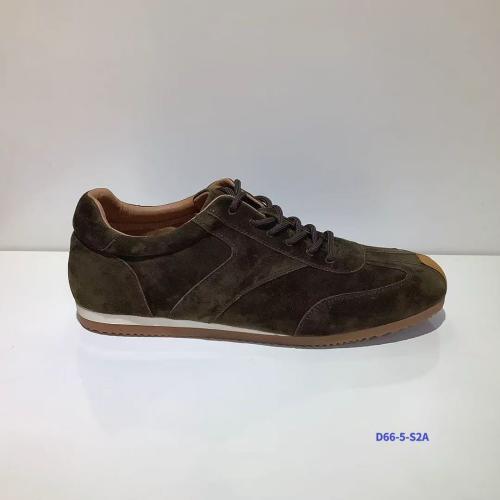 2026 New Imported Sheep Suede Casual Shoes Pig Skin Cloth Lining Pig Insole Raw Rubber Sole Loafers
