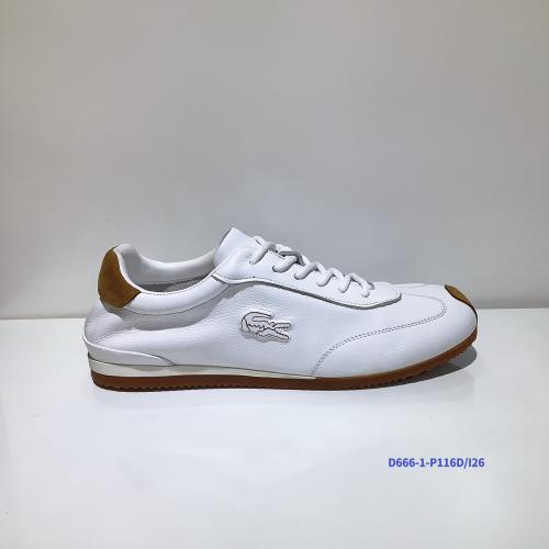 2026 New Pebbled Leather Suede Spliced Retro Sneakers Sheep Skin Lining Cow Insole Anti Slip Raw Rubber Outsole Crocodile Logo Casual Trainers Three Colors
